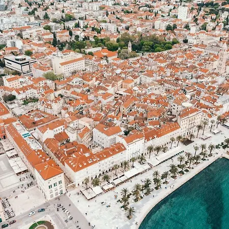 Sunny Paradise, Center Of Appartamento Spalato